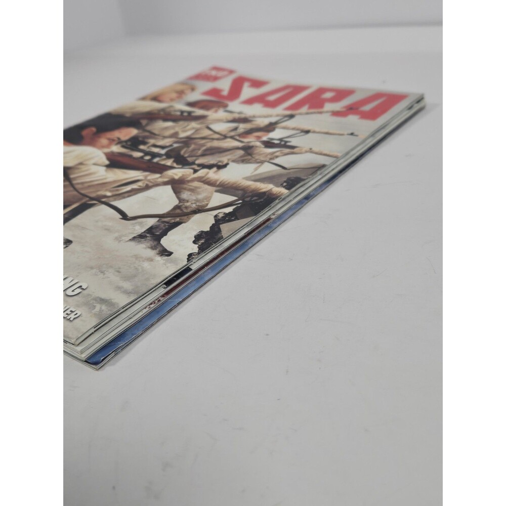 Sara #1-4 Comic Lot TKO Studios Garth Ennis Steve Epting WWII 4 Issue Set Sniper - Picture 8 of 12